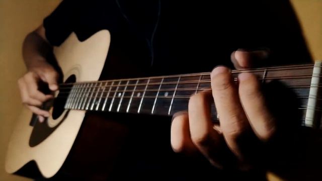 Fly Me To The Moon - Frank Sinatra Guitar Cover смотреть онлайн