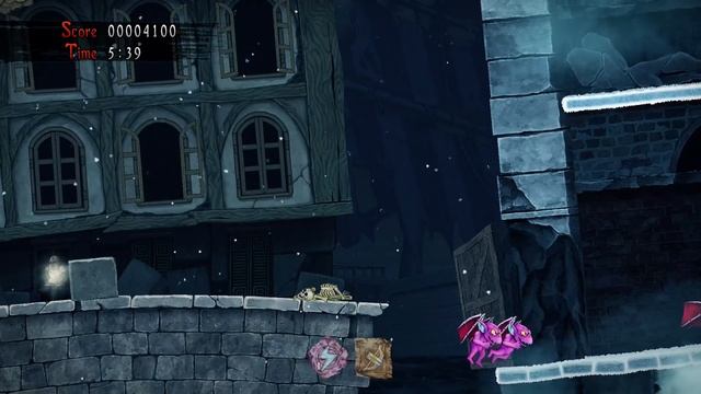 Ghosts 'n Goblins Resurrection On Legend Mode Is Impossible