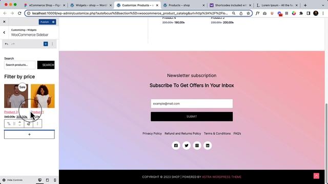 24 Bonus Part - Customize Shop page using Astra pro WooCommerce module смотреть онлайн