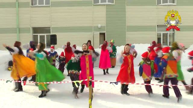 Масленица в АФ РАНХиГС 2014 смотреть онлайн