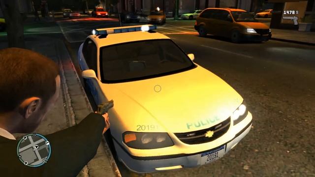 Chevrolet Impala Police - LCPD - GTA 4 (PC) смотреть онлайн