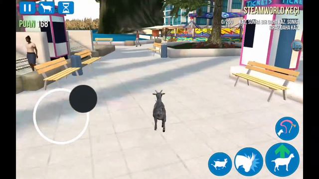 Goat Simulator Link Aşağda смотреть онлайн
