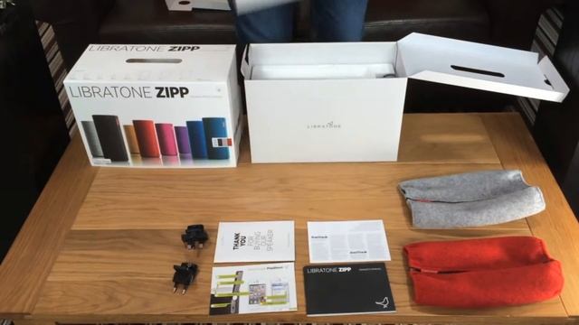 Audio Affair Libratone Zipp Unboxing смотреть онлайн