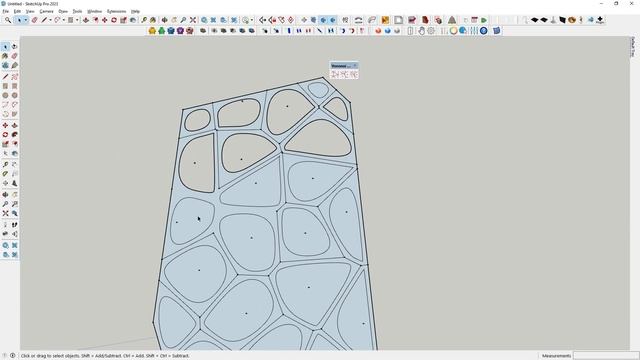 New Sketchup plugin 2023 voronoi conic curve смотреть онлайн