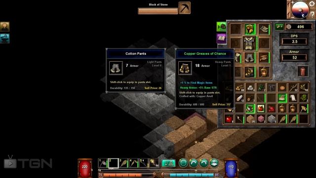 Let's play Lantern forge - Town, dungeons & farming смотреть онлайн