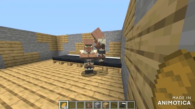 How to fix villager breeding 1.16.5 on java and bedrock! смотреть онлайн