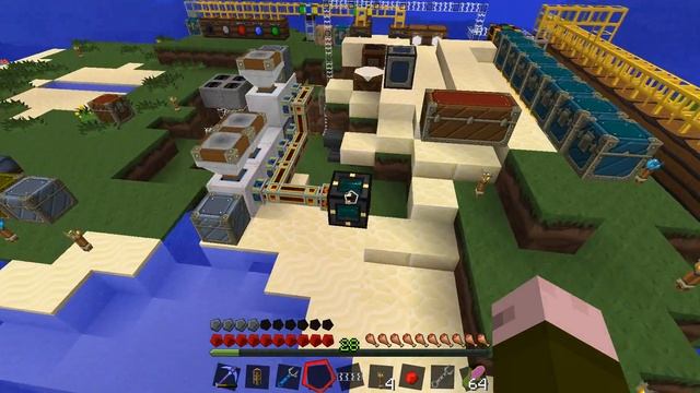 CrackHermit FTB - Ep08 - Sorting System Startup смотреть онлайн