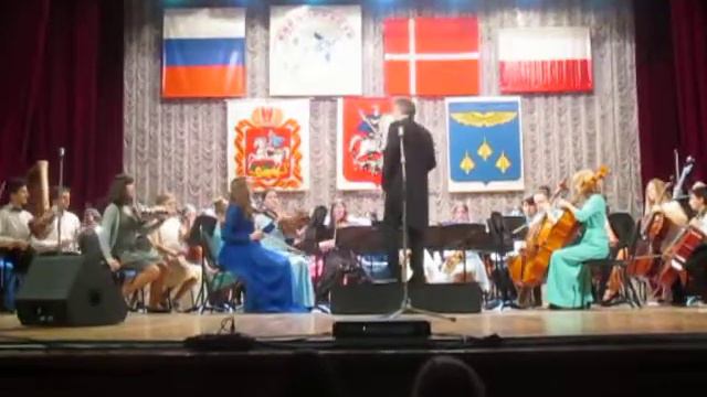 Молодежный симфонический оркестр . смотреть онлайн