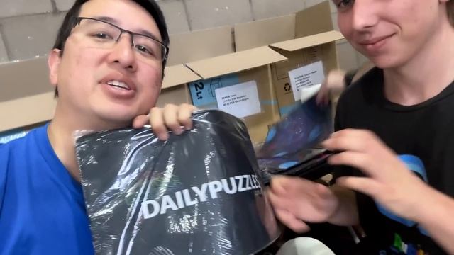 My FIRST Rubik's Cube Competition of 2023! смотреть онлайн