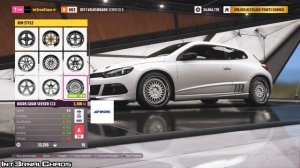 Forza Horizon 5 - 2011 Volkswagen Scirocco R - Customize and Drive