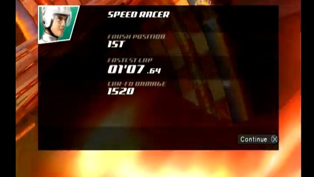 Speed Racer: The Videogame (PS2)-Speed Racer on Thunderhead Counter-Clockwise Medium (Mirror) смотреть онлайн