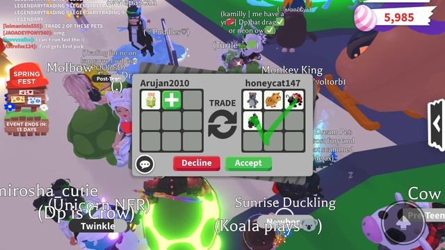 ЧТО ДАЮТ ЗА НОВЫЙ БОКС С УТКАМИ В АДОПТ МИ РОБЛОКС?! ТОП ТРЕЙДЫ! | Adopt me Roblox смотреть онлайн