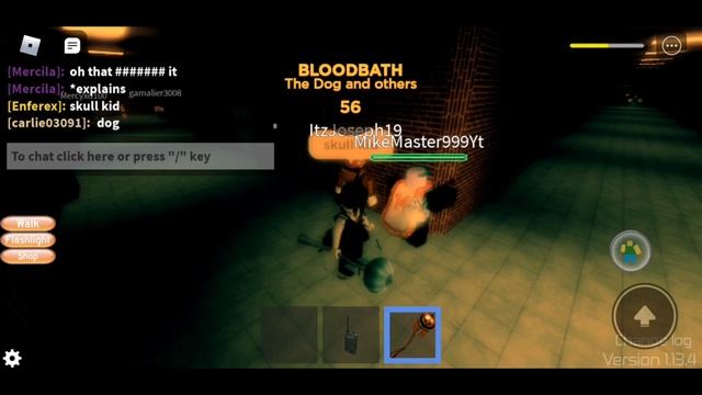 BLOODBATH COMPILATION #7 | Roblox: Midnight Horrors смотреть онлайн