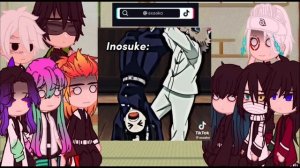 [] Hashira reacts to Tanjiro and Uppermoons [] Demonslayer [] Gachaclub []