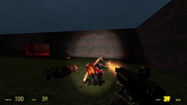 Gmod survivalist mode смотреть онлайн
