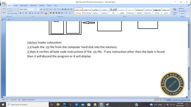 Architecture of JAVA | #java | #sushma mam | #surya | #javaprogramming смотреть онлайн