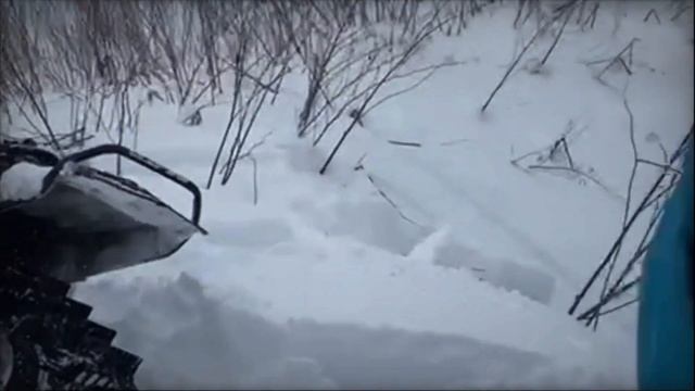 НЕПОКОРЁННЫЕ, СНЕГОХОД VS СНОУБАЙК 2.0 смотреть онлайн