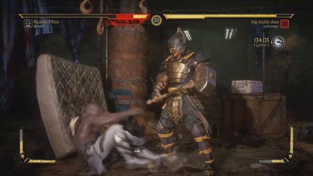 Рикардо Милос от скуки решил отправиться на смертельную битву и заflexxxить местных чемпионов смотреть онлайн