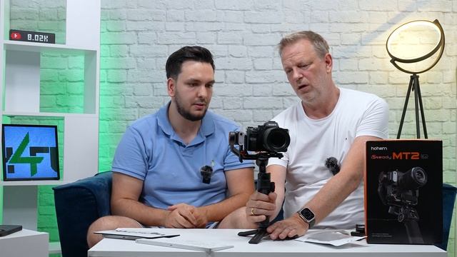 Hohem iSteady MT2 | Damit habe ich nicht gerechnet! | Review смотреть онлайн