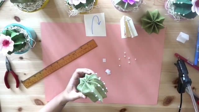 Online Course Trailer - Crepe Paper Cactus смотреть онлайн