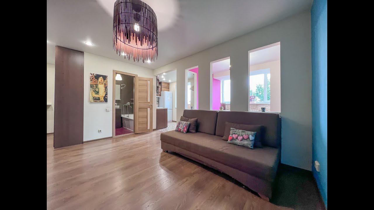 Видео-обзор 2-комнатной квартиры на ул. Егорова, 4 (аренда) смотреть онлайн