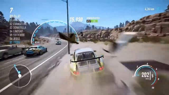 Angie Yonaga in NFS Payback смотреть онлайн