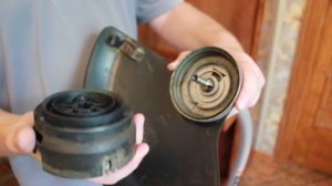 Как заменить, снять косильную головку электрического триммера Black&Decker GL716