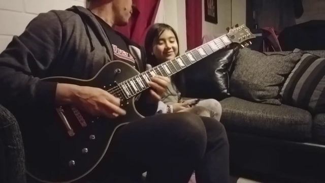 Iron Maiden - The number of the beast Solo (Janobag Cover) смотреть онлайн