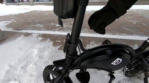 Kugoo V1 полноприводный электровелосипед. 2 АКБ. Зимняя резина.