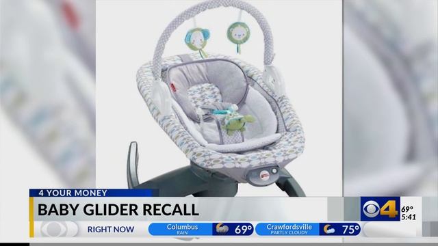Fisher-Price recalls baby gliders