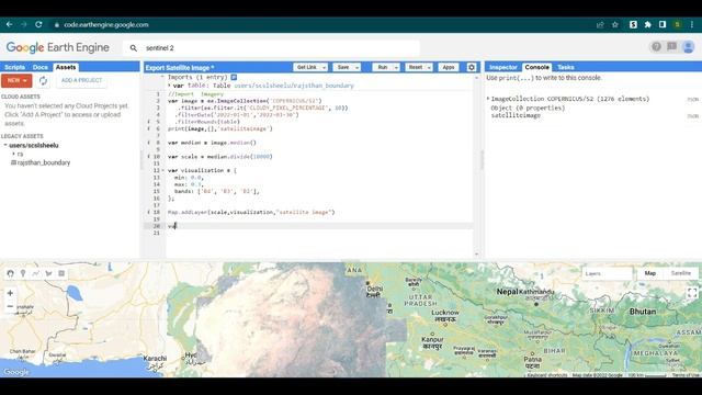 HOW TO EXPORT IMAGES ON GOOGLE EARTH ENGINE | GOOGLE EARTH ENGINE TUTORIAL | #gee смотреть онлайн