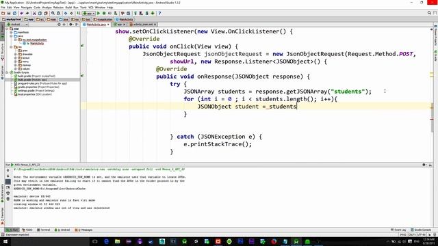 Insert Data Into a Database using Android, PHP, MySQL, JSON Part 2/2 смотреть онлайн