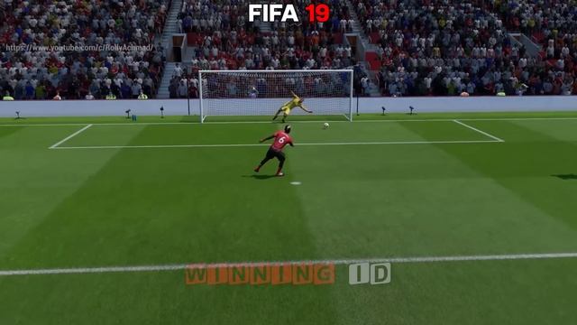 PAUL POGBA Penalty • FIFA Vs PES (2013-2023)