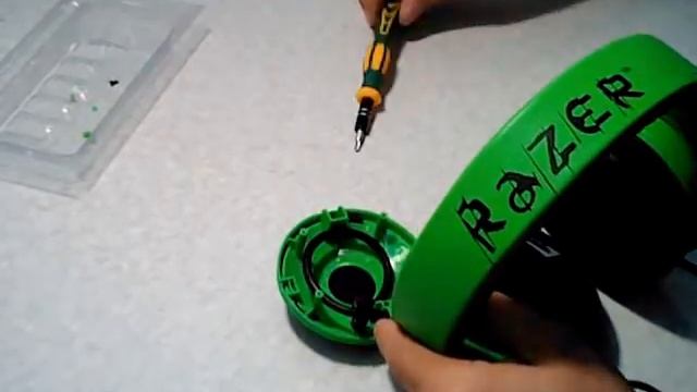 Разборка наушников Razer Kraken Pro смотреть онлайн