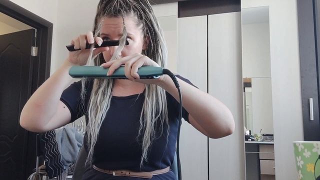 Косы со свободным кончиком. Мой опыт носки с первых дней. Уход за косами смотреть онлайн