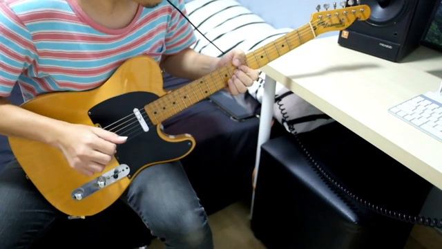 Bill Lawrence Trigger II 80's (Lollar Special T Pickup) - Clean Tone