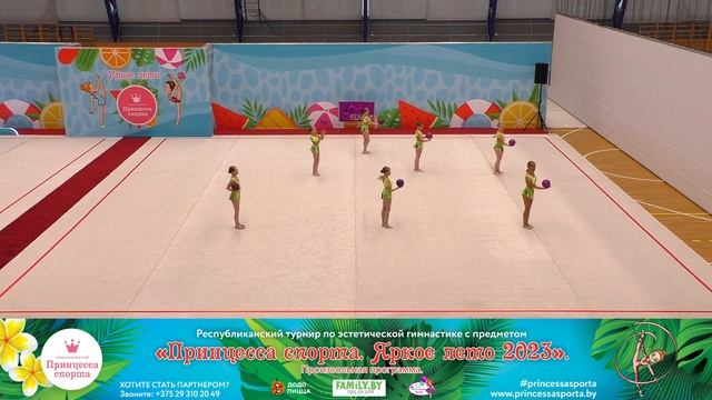 Принцесса спорта. Яркое лето 2023 - 27.05.2023 - Мелания - Тренер Абрамович Мария Вячеславовна