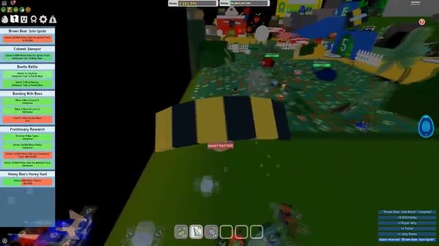 BROWN BEAR QUEST LINE + NEW LEADERBOARD + NEW CUB BUDDY In Roblox Bee Swarm Simulator Leaks смотреть онлайн