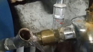 Засорился фильтр грубой очистки. Грязь в фильтре