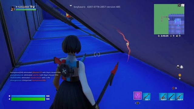 FORTNITE levelling up gameplayer смотреть онлайн