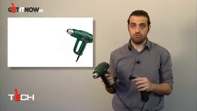TECH EXPERT - ΠΙΣΤΟΛΙ ΘΕΡΜΟΥ ΑΕΡΑ BOSCH PHG500 2 - OPINION смотреть онлайн