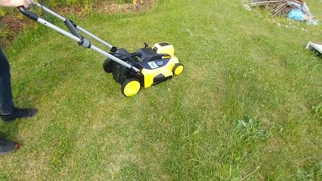 KARCHER Battery Lawn Mower LMO 36 46 Battery HARD TESTING/Аккумуляторная газонокосилка