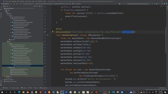 18 - Java Serialization with Java Objects as array - Code Demo 1 смотреть онлайн