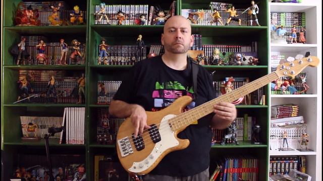 Clutch - Power Player (Bass Cover) смотреть онлайн