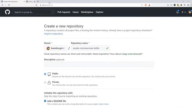 02 Criando o Repositório do Projeto no Github смотреть онлайн