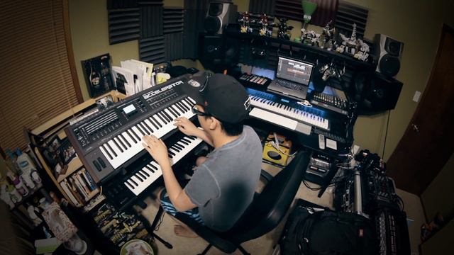 Trance Jam with my new Radikal Technologies Accelerator and Roland XP-50. смотреть онлайн