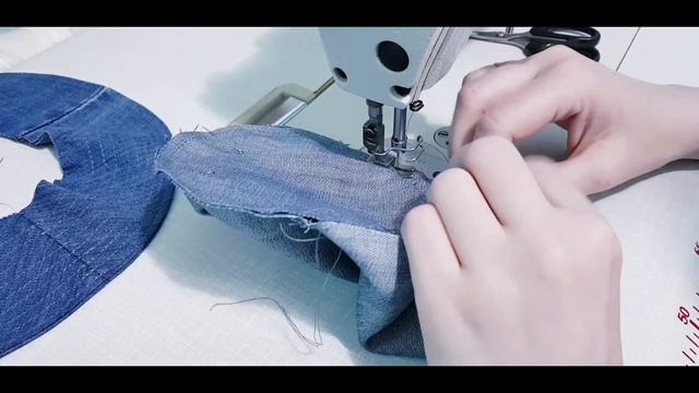 An interesting sewing idea for beginners. How to sew a panama hat. смотреть онлайн