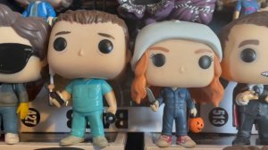 STRANGER THINGS FUNKO POP SET SEASONS 1 THRU 3!!!