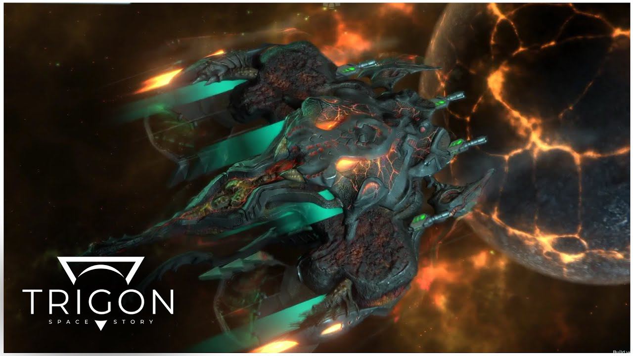 Третья глава (Ракхи) - Trigon: Space Story