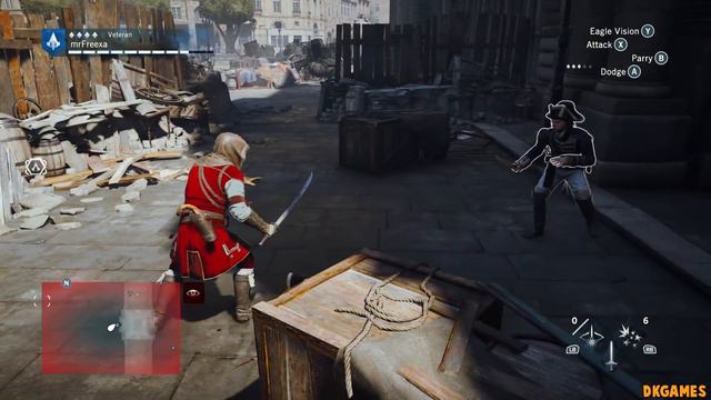 Assassin's Creed Unity Katana Killer Arno & The Guillotine Journal Adventure смотреть онлайн